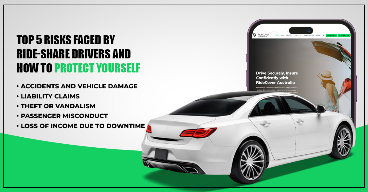Top 5 Risks Faced by Ride-Share Drivers and How to Protect Yourself
